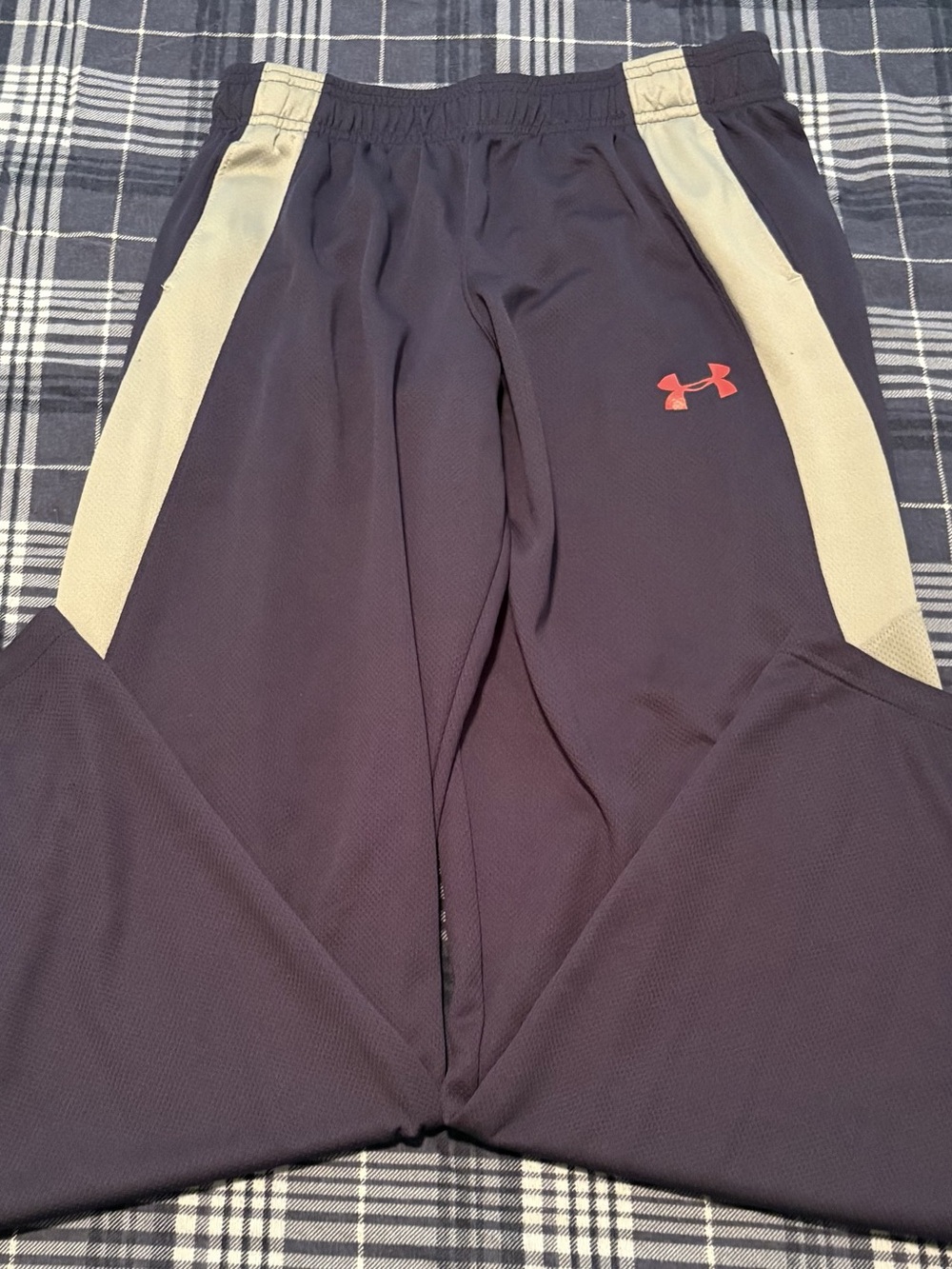 Under Armour Color Block Athletic Pants Size XL